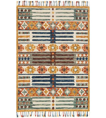 Zharah Rug ZR-08 - Santa Fe Spice - 152x229cm