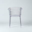 Mars Dining Chair - Clear