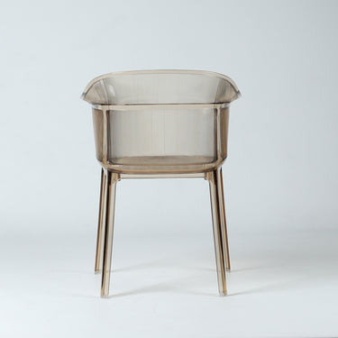 Mars Dining Chair - Transparent Amber