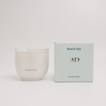 AB Core Candle 400g | Beach Boy - Coconut & Lime at Online8 Furniture Auckland NZ