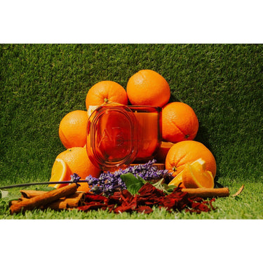 AB Core Candle 400g | Sunday Mimosa - Valencia Orange & Champagne at Online8 Furniture Auckland NZ