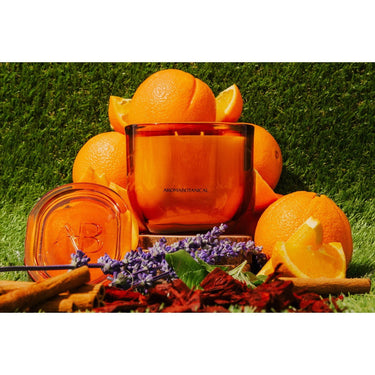 AB Core Candle 400g | Sunday Mimosa - Valencia Orange & Champagne at Online8 Furniture Auckland NZ