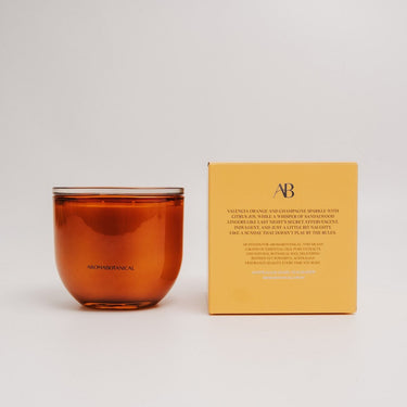 AB Core Candle 400g | Sunday Mimosa - Valencia Orange & Champagne at Online8 Furniture Auckland NZ