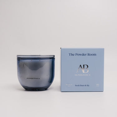 AB Core Candle 400g | The Powder Room - Fresh Linen & Lily at Online8 Furniture Auckland NZ