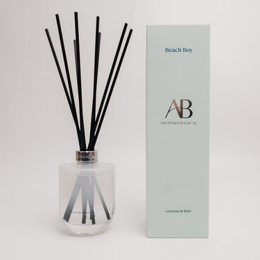 AB Core Diffuser 400ml | Beach Boy - Coconut & Lime at Online8 Furniture Auckland NZ