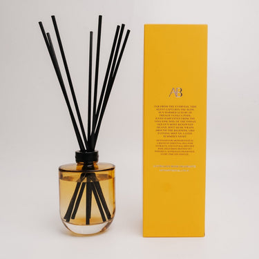AB Core Diffuser 400ml | Reunion Isle - French Vanilla & Musk at Online8 Furniture Auckland NZ