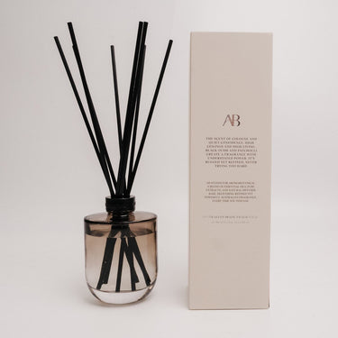 AB Core Diffuser 400ml | Soho Loft - Black Oud & Patchouli at Online8 Furniture Auckland NZ