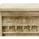 Abigail Carved Console Table - Natural at Online8 Furniture Auckland NZ