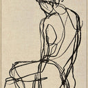 Abstract Canvas Sketch Wall Art at Online8 Furniture Auckland NZ
