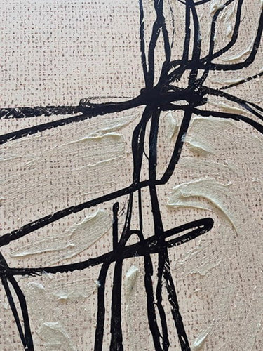 Abstract Canvas Sketch Wall Art at Online8 Furniture Auckland NZ