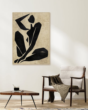 Abstract Framed Canvas Wall Art at Online8 Furniture Auckland NZ