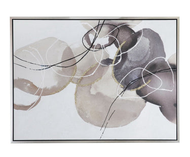Abstract Framed Wall Art at Online8 Furniture Auckland NZ