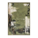 Abstract Hand Painted Framed Canvas Wall Art at Online8 Furniture Auckland NZ