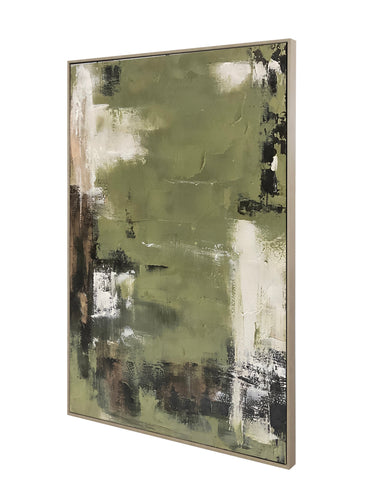 Abstract Hand Painted Framed Canvas Wall Art at Online8 Furniture Auckland NZ