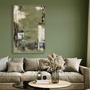 Abstract Hand Painted Framed Canvas Wall Art at Online8 Furniture Auckland NZ
