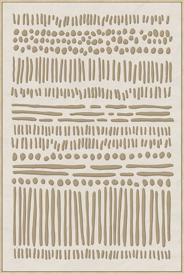 Abstract Tribal Canvas Wall Art at Online8 Furniture Auckland NZ