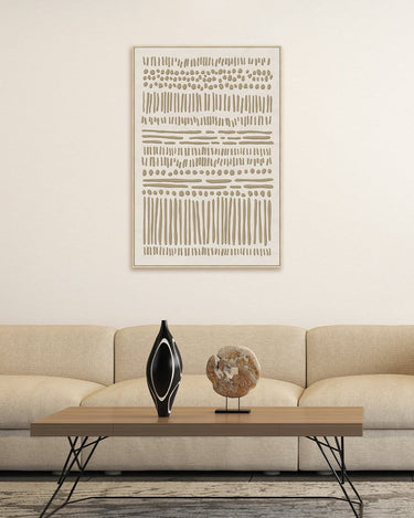 Abstract Tribal Canvas Wall Art at Online8 Furniture Auckland NZ