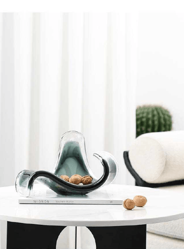 Acadia Curved Triangle Bowl at Online8 Furniture Auckland NZ