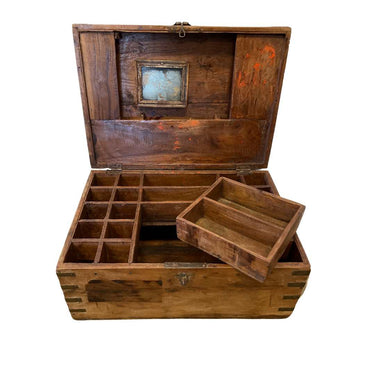 Acanthus Vintage Chest | Trunk at Online8 Furniture Auckland NZ