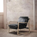 Accord Armchair - Oak at Online8 Furniture Auckland NZ