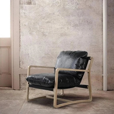 Accord Armchair - Oak at Online8 Furniture Auckland NZ
