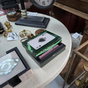 Ace of Spades Green Resin Card Box at Online8 Furniture Auckland NZ