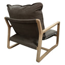 Acer Lounge Chair - Army Green at Online8 Furniture Auckland NZ