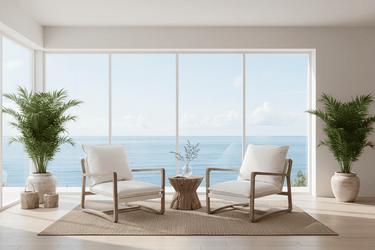 Acer Lounge Chair - Ivory at Online8 Furniture Auckland NZ