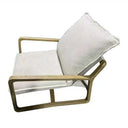 Acer Lounge Chair - Linen at Online8 Furniture Auckland NZ