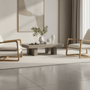 Acer Lounge Chair - Linen at Online8 Furniture Auckland NZ