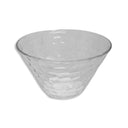 Acrylic Hammered Bowl - 14cm at Online8 Furniture Auckland NZ