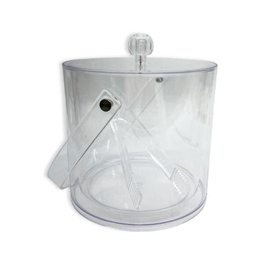 Acrylic Ice Bucket with Tong at Online8 Furniture Auckland NZ