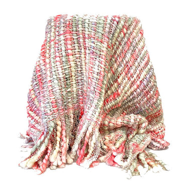 Acrylic Throw - Blush at Online8 Furniture Auckland NZ