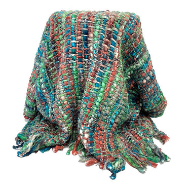 Acrylic Throw - Night Blues at Online8 Furniture Auckland NZ