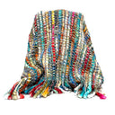 Acrylic Throw - Toffee at Online8 Furniture Auckland NZ