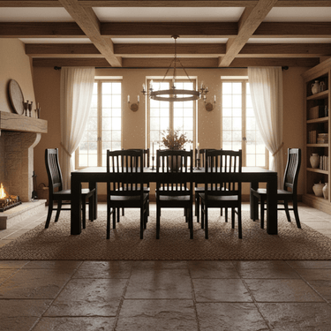 Ada Black Dining Suite 8 Seater at Online8 Furniture Auckland NZ