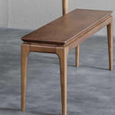 Slim 280mm depth of the Baur bench seat in the dining suite