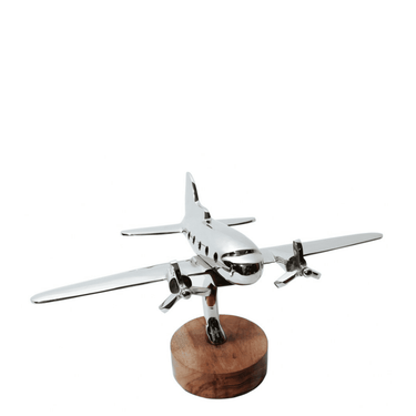 Aeroplane on wooden Stand at Online8 Furniture Auckland NZ