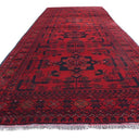Afghan Andkhoy Hand Knotted Runner 300x80 at Online8 Furniture Auckland NZ