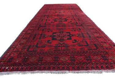 Afghan Andkhoy Hand Knotted Runner 300x80 at Online8 Furniture Auckland NZ