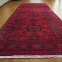 Afghan Andkhoy Hand Knotted Runner 300x80 at Online8 Furniture Auckland NZ