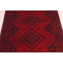 Afghan Andkhoy Hand Knotted Runner 300x80 at Online8 Furniture Auckland NZ