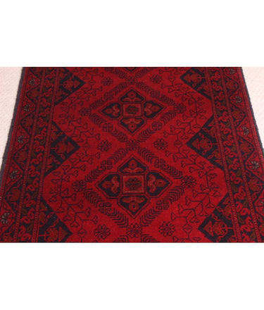 Afghan Andkhoy Hand Knotted Runner 300x80 at Online8 Furniture Auckland NZ