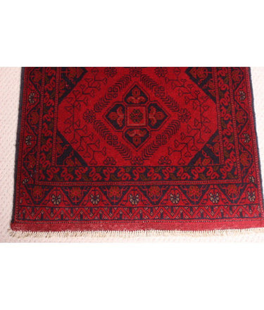 Afghan Andkhoy Hand Knotted Runner 300x80 at Online8 Furniture Auckland NZ