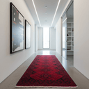 Afghan Andkhoy Hand Knotted Runner 300x80 at Online8 Furniture Auckland NZ