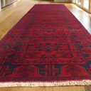 Afghan Andkhoy Hand Knotted Runner 400x81 at Online8 Furniture Auckland NZ