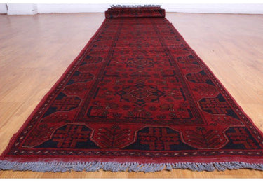Afghan Andkhoy Hand Knotted Runner 500x80 at Online8 Furniture Auckland NZ
