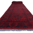 Afghan Andkhoy Hand Knotted Runner 500x80 at Online8 Furniture Auckland NZ