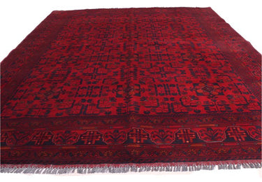 Afghan Hand Knotted Khal Mohammadi Rug 240x170 at Online8 Furniture Auckland NZ