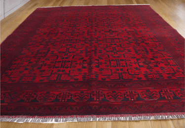 Afghan Hand Knotted Khal Mohammadi Rug 240x170 at Online8 Furniture Auckland NZ